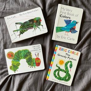 Eric Carle Book Bundle